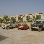 Tow trucks at hotel El Jezira, Nouadhibou 1
