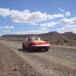 gravel road