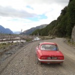 The road to Cerro Castille