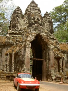 At Anghor Wat