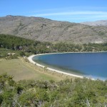 hotel Tres Lagos and lake Negro