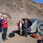 Roadside coffee stop