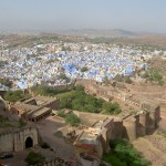 Jodhpur from the fort