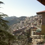 Simla looking west