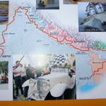 Route map – planned