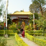 Temple in Pokhara