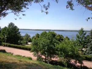 Samara Volga view