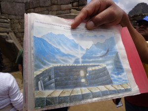 The Guide's picture of the Temple of the Sun