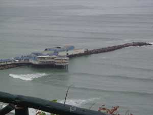 Lima - the Pier and the Pacific
