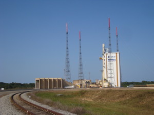 Ariane 5 Launch area