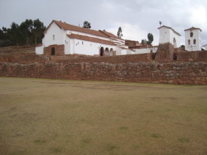 Chinchero - Spanish Church on Inca base