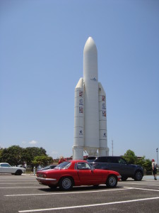 Ariane 5 Rocket 51 metres tall