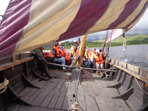 Viking Ship - sail