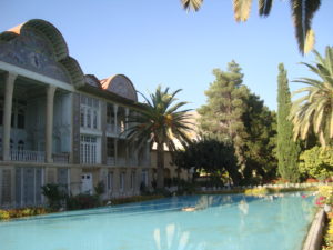Palace at Barg-e-Eram