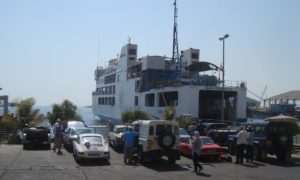 Portside in Bandar Abbas