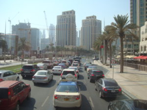 Dubai scene